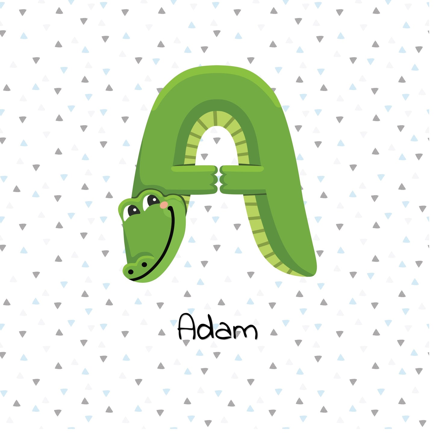 Nursery Initials