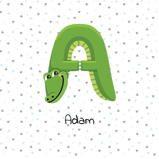 Nursery Initials